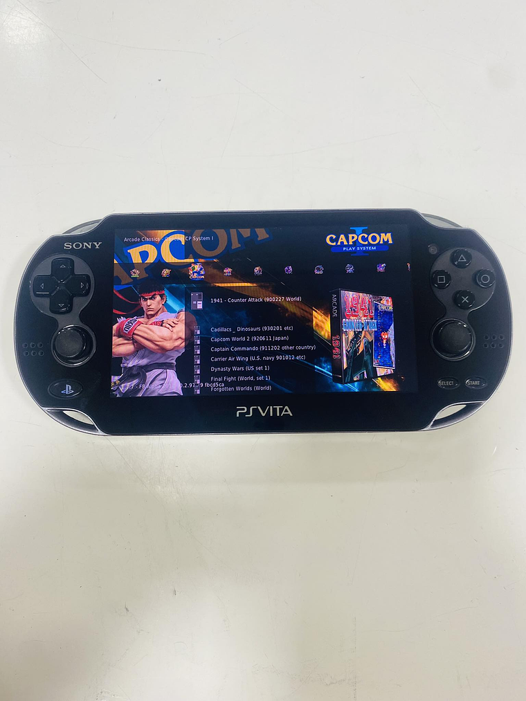 PS VITA FAT OLED CON MEMORIA 128 GB DESBLOQUEDA CON JUEGOS 5