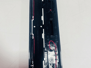 PLACA FRONTAL PARA CONSOLA WII ORIGINAL