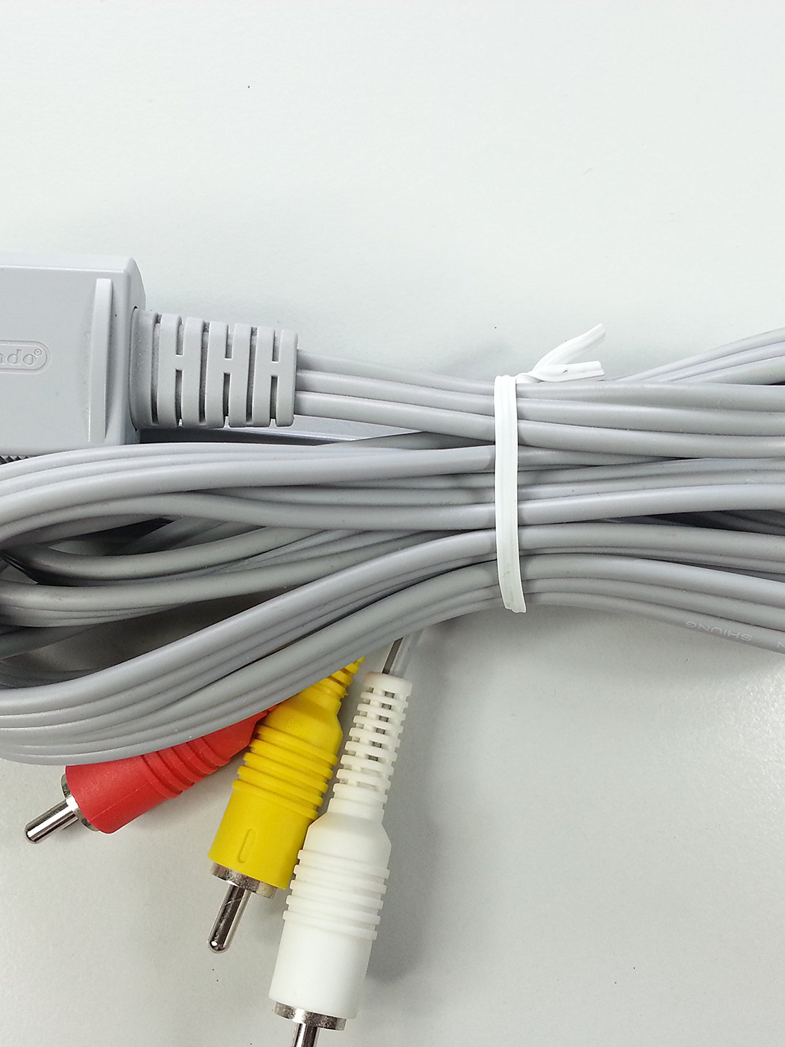 CABLE AV DE WII Original 2