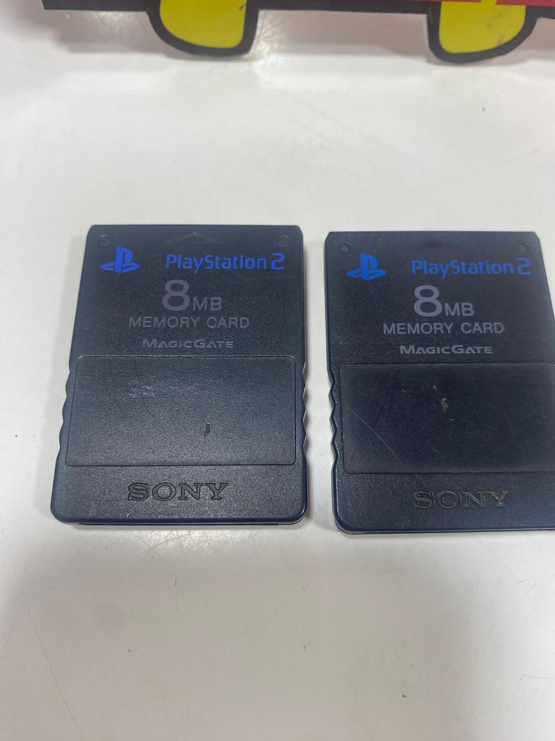 MEMORY CARD PS2 8mb Original 2