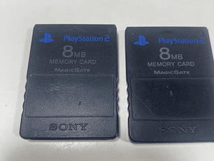 MEMORY CARD PS2 8mb Original