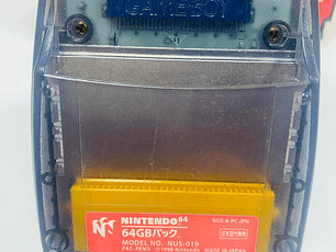 TRANFER PAK PARA NINTENDO 64 - Original