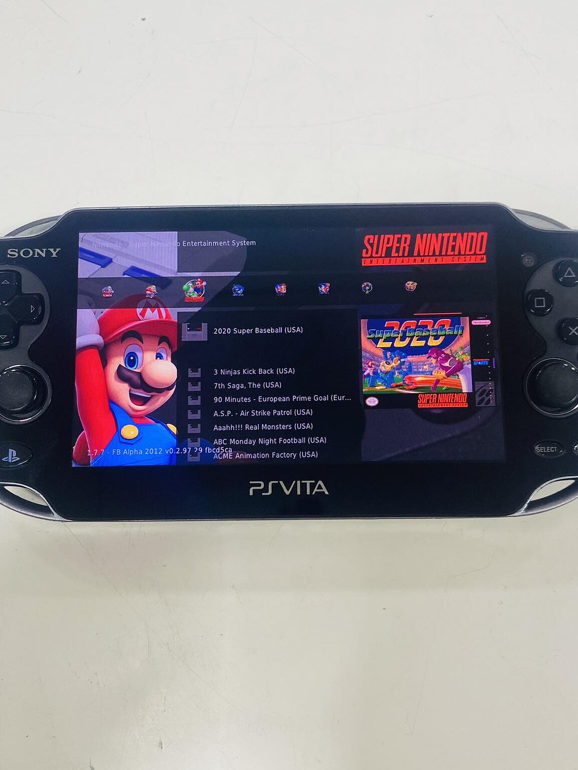PS VITA FAT OLED CON MEMORIA 128 GB DESBLOQUEDA CON JUEGOS 7