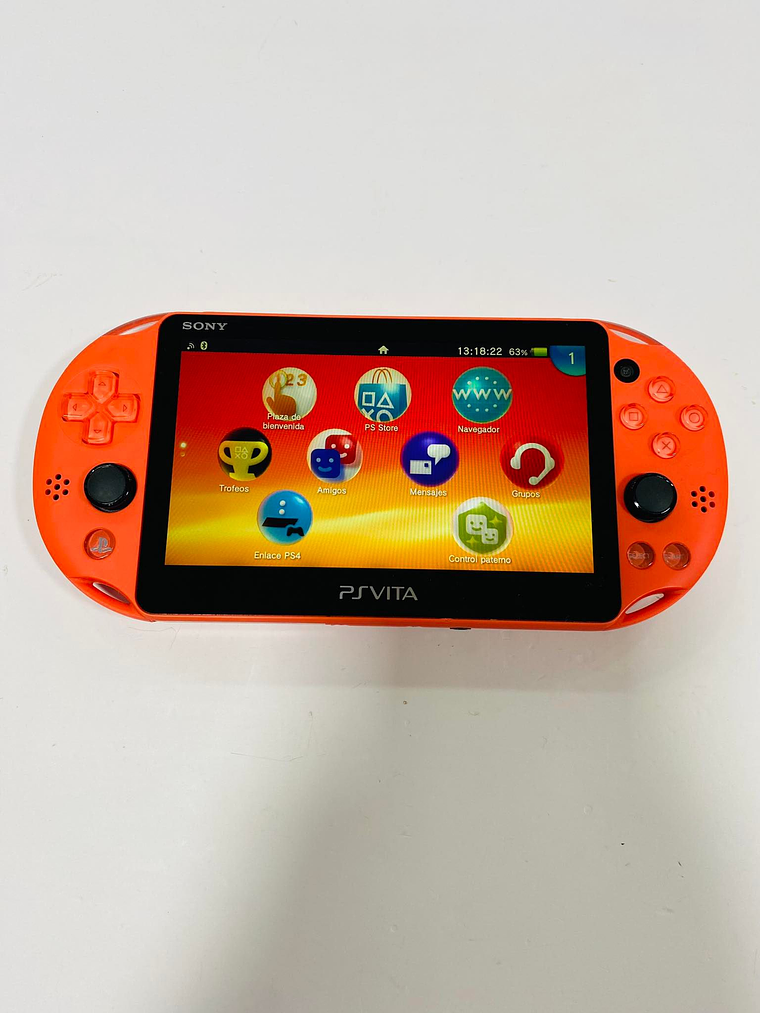 PS VITA SLIM CON MEMORIA 64GB DESBLOQUEDA CON JUEGOS 8