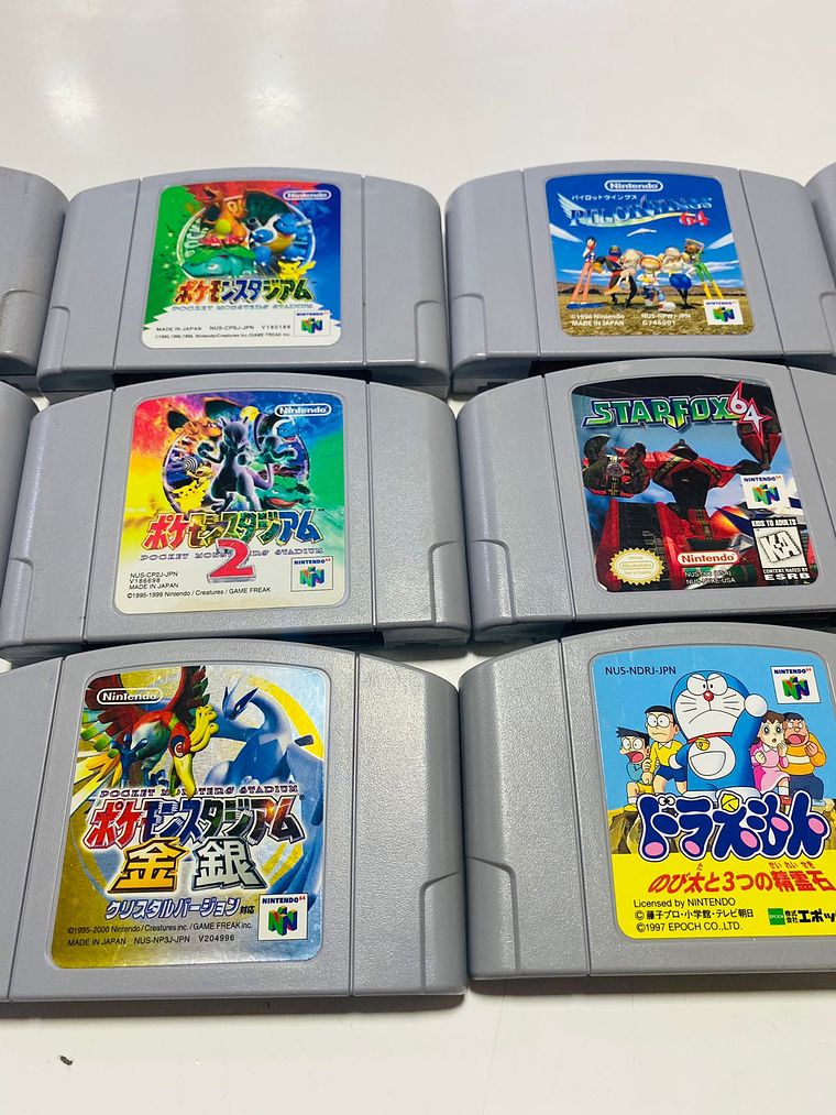 CONSOLA NINTENDO 64 CON UN CONTROL 5