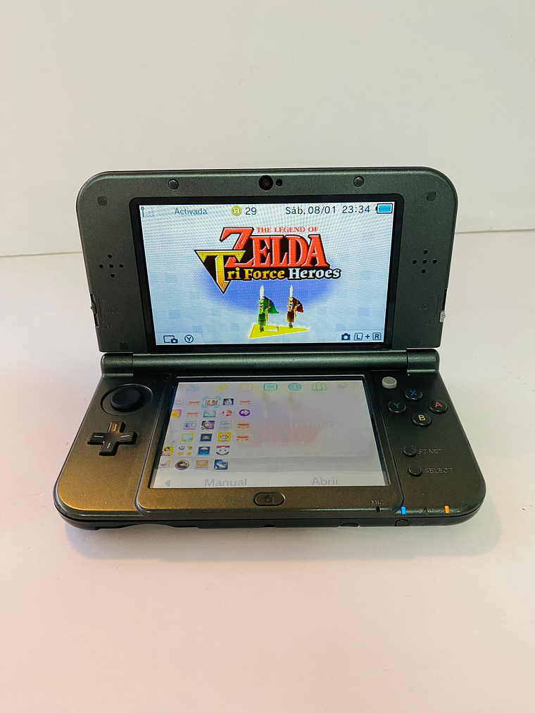 NINTENDO NEW 3DS XL DESBLOQUEADA CON 40 JUEGOS - sin 3D - sin camara 8