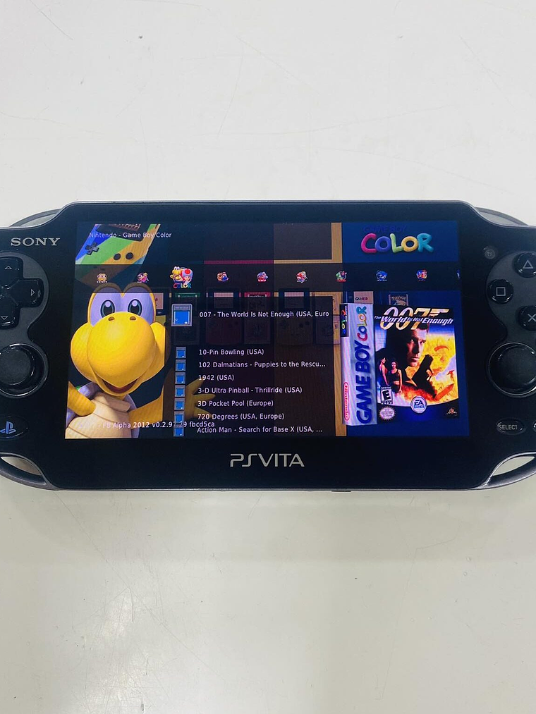 PS VITA FAT OLED CON MEMORIA 128 GB DESBLOQUEDA CON JUEGOS 9