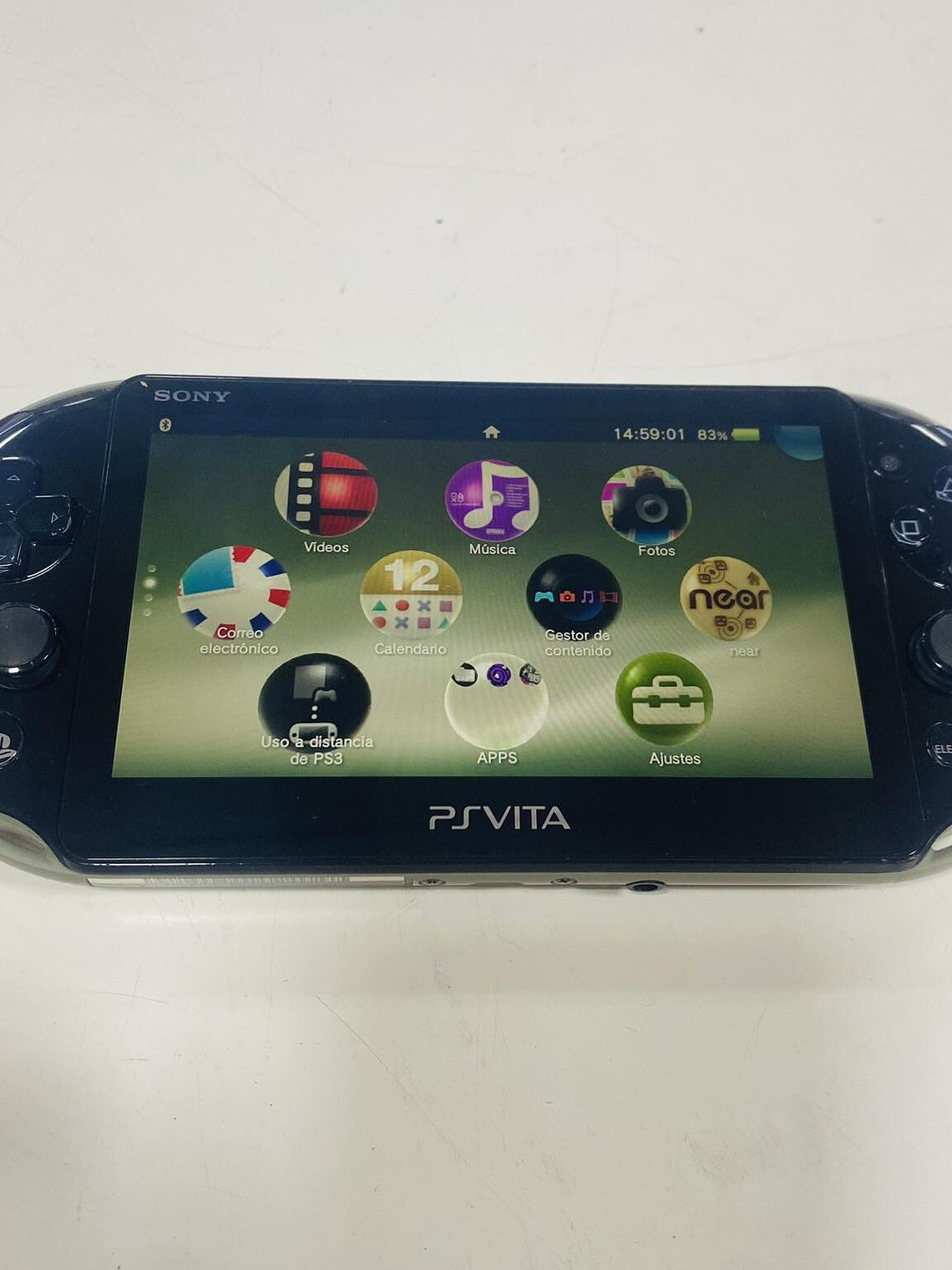 PS VITA SLIM CON MEMORIA 64GB DESBLOQUEDA CON JUEGOS 9
