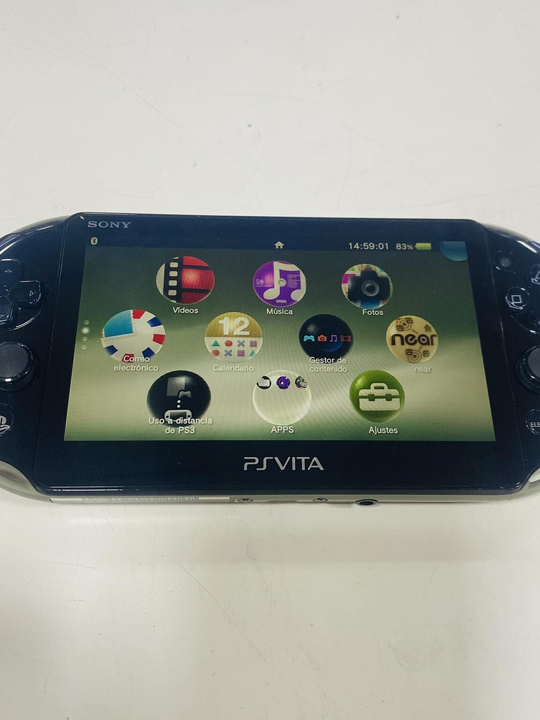 PS VITA SLIM CON MEMORIA 64GB DESBLOQUEDA CON JUEGOS 9