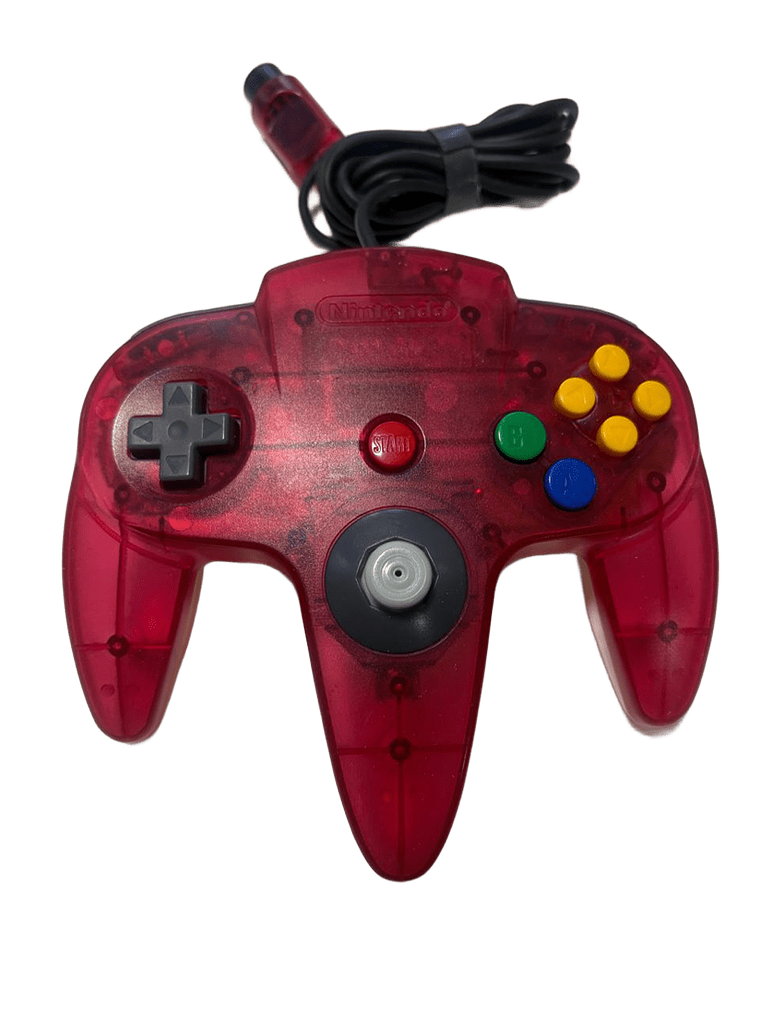 CONTROL NINTENDO 64 ORIGINAL 8