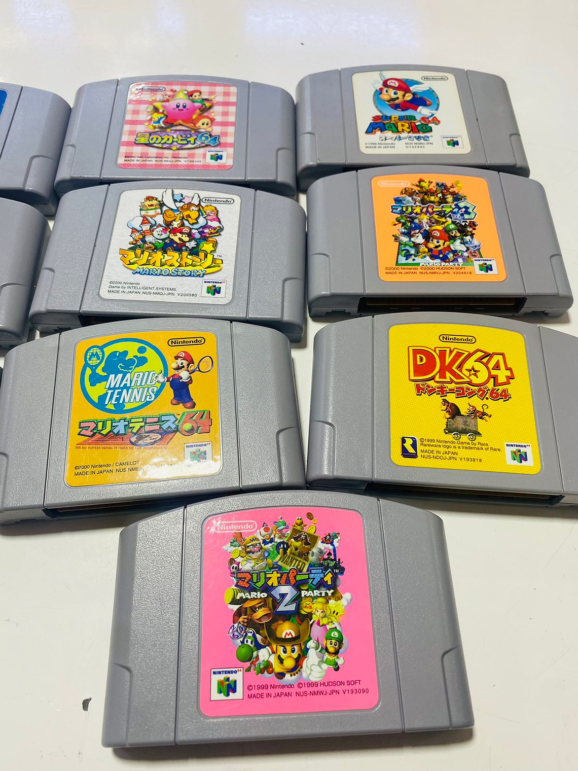 CONSOLA NINTENDO 64 CON UN CONTROL 6