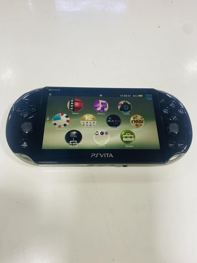 PS VITA SLIM CON MEMORIA 64GB DESBLOQUEDA CON JUEGOS 10