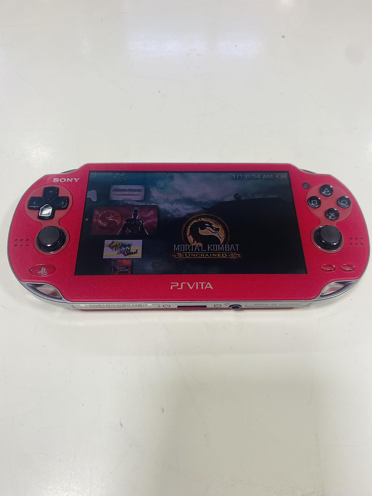 PS VITA FAT OLED CON MEMORIA 128 GB DESBLOQUEDA CON JUEGOS 14