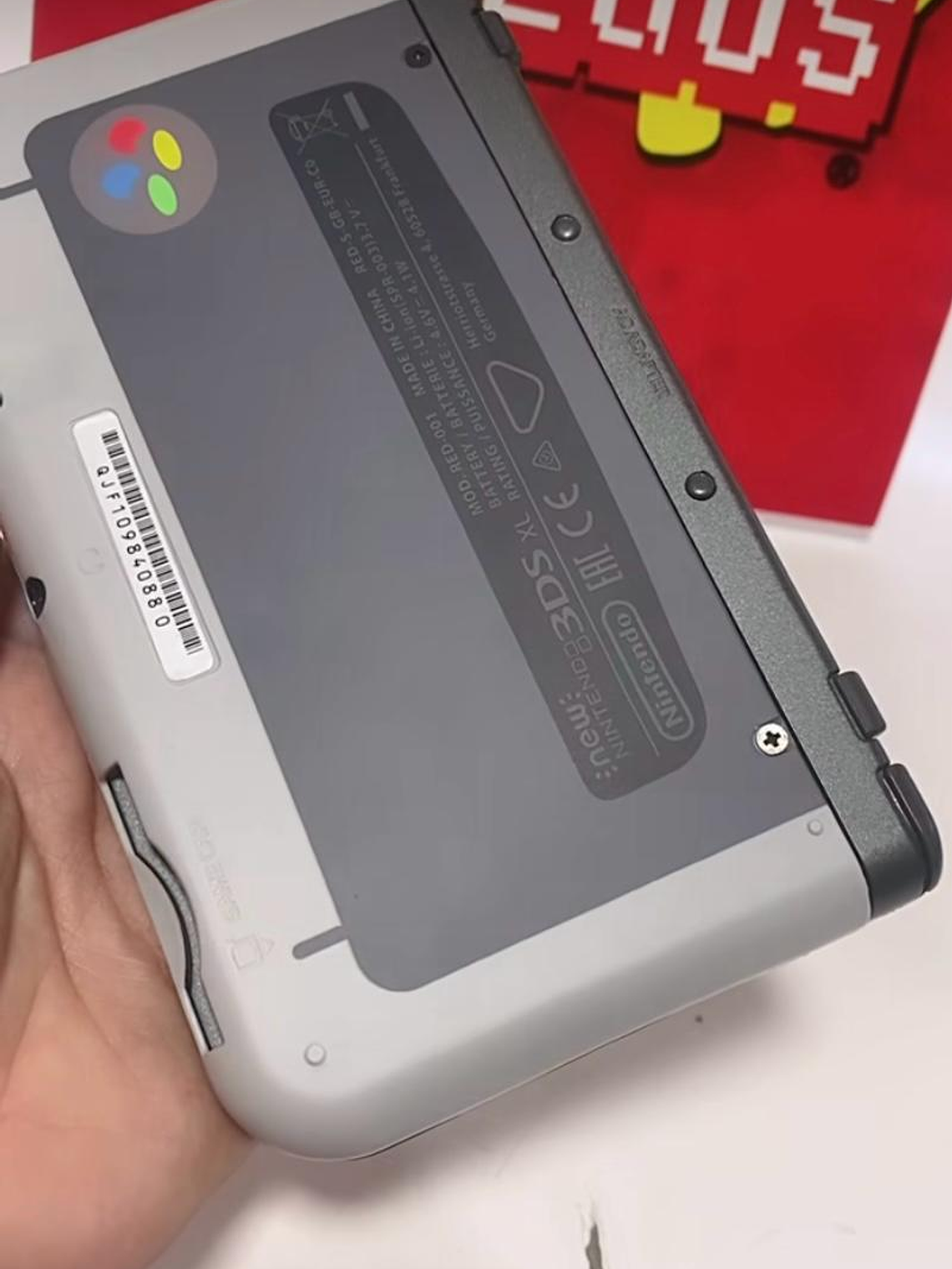 NINTENDO NEW 3DS XL DESBLOQUEADA CON 40 JUEGOS - sin 3D - sin camara 17