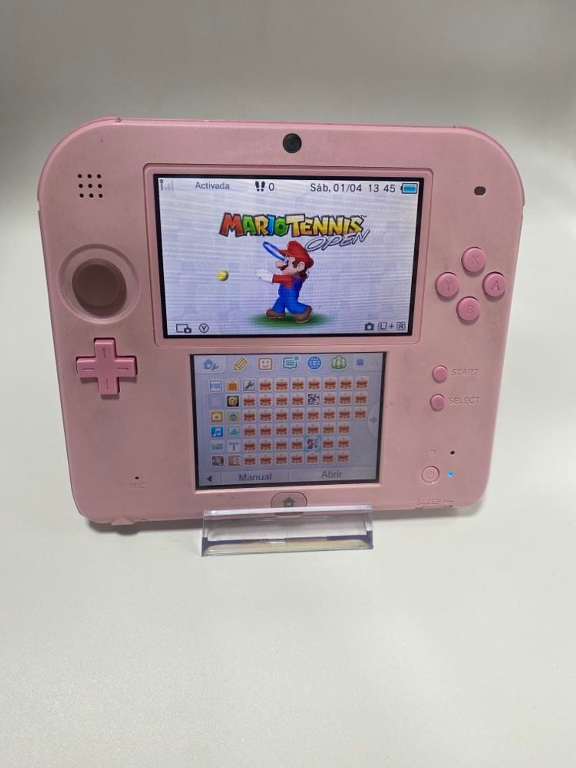 CONSOLA NINTENDO 2DS DESBLOQUEADA CON 40 JUEGOS 3