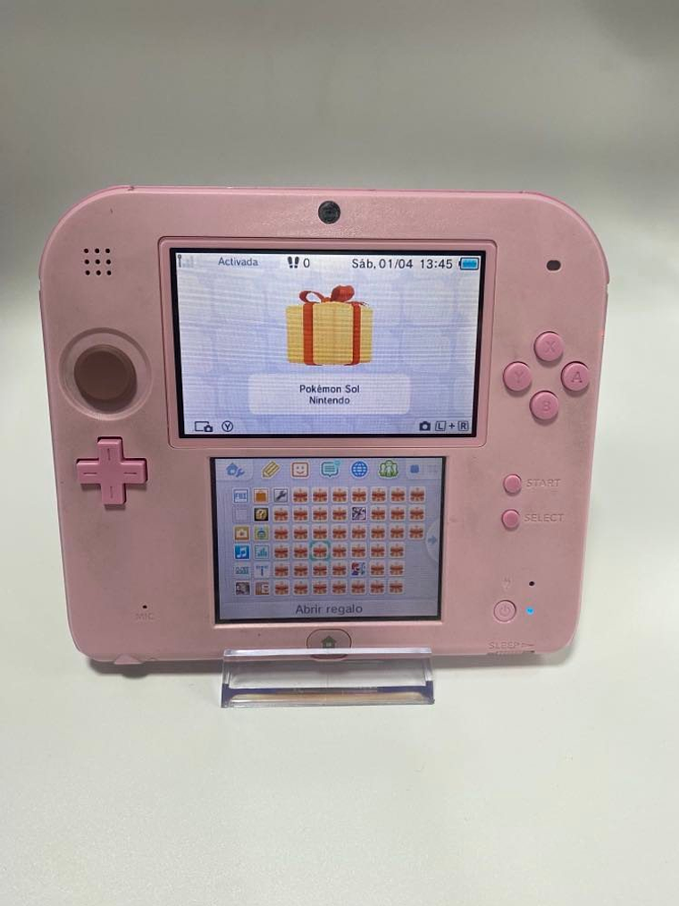 CONSOLA NINTENDO 2DS DESBLOQUEADA CON 40 JUEGOS 4