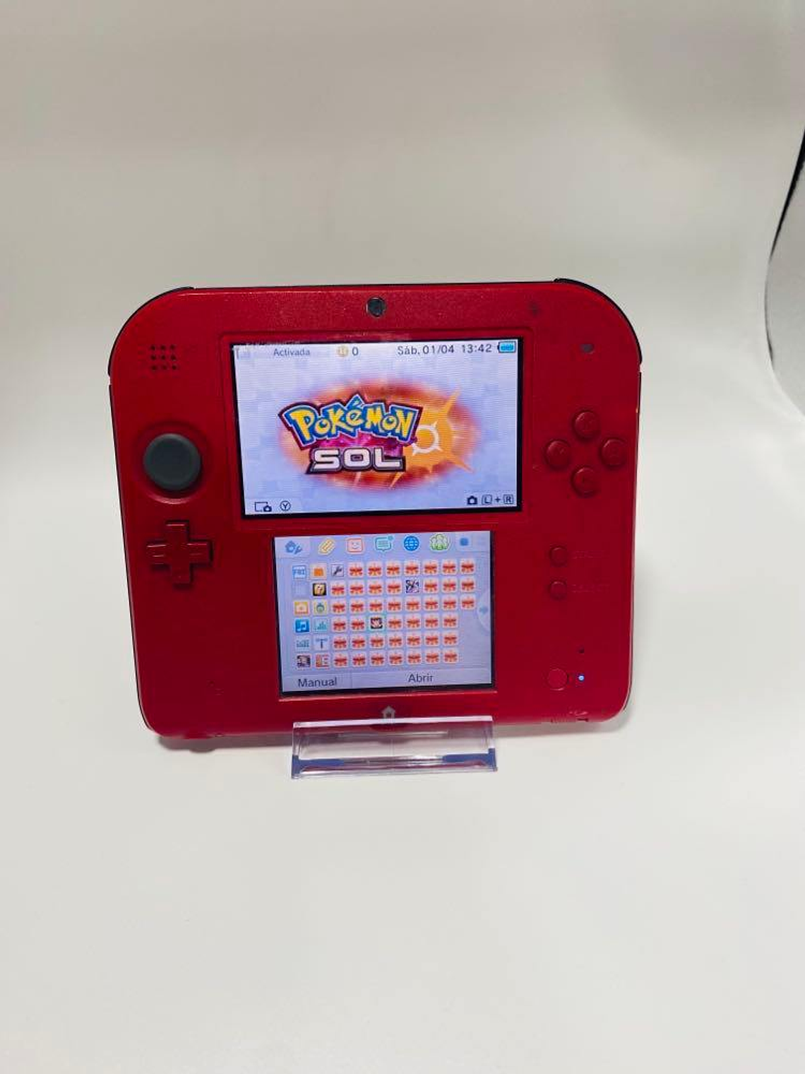 CONSOLA NINTENDO 2DS DESBLOQUEADA CON 40 JUEGOS 5