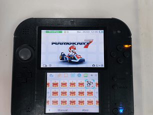 CONSOLA NINTENDO 2DS DESBLOQUEADA CON 40 JUEGOS