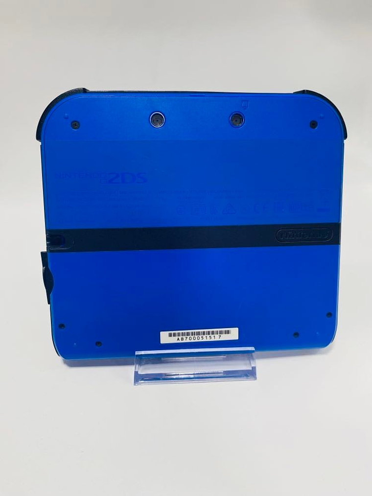 CONSOLA NINTENDO 2DS DESBLOQUEADA CON 40 JUEGOS 7