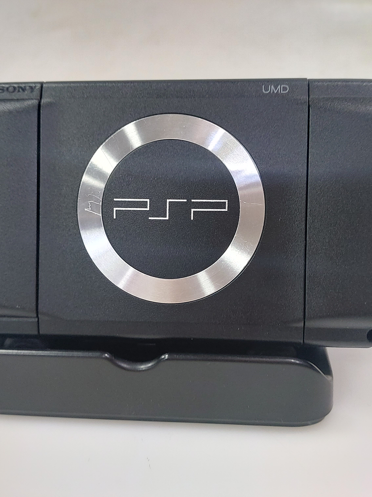 PSP FAT MODELO 1000 64GB DESBLOQUEADA CON MAS 100 JUEGOS 5