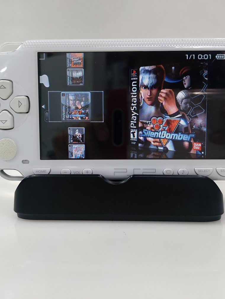 PSP FAT MODELO 1000 64GB DESBLOQUEADA CON MAS 100 JUEGOS 6
