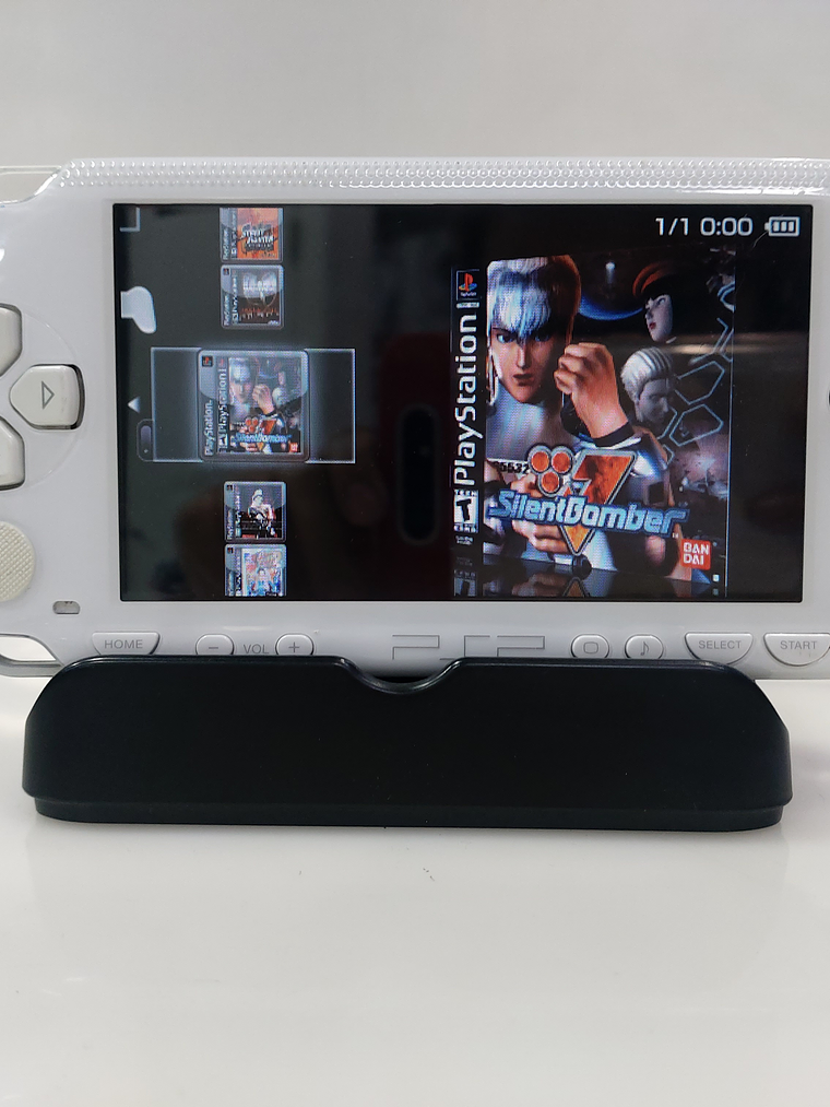 PSP FAT MODELO 1000 64GB DESBLOQUEADA CON MAS 100 JUEGOS 11