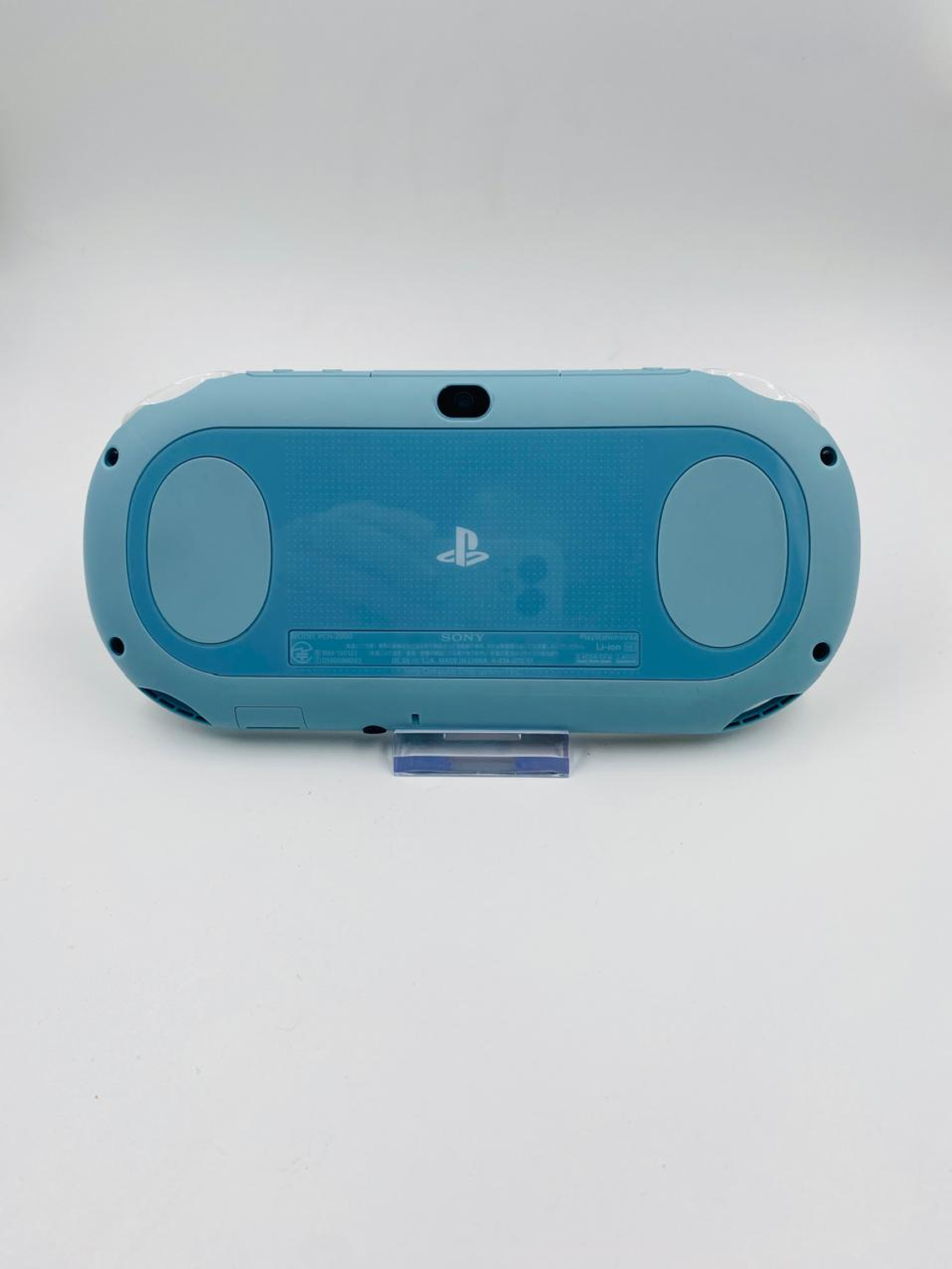 PS VITA SLIM CON MEMORIA 128GB DESBLOQUEDA CON JUEGOS 11