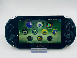 PS VITA SLIM CON MEMORIA 128GB DESBLOQUEDA CON JUEGOS