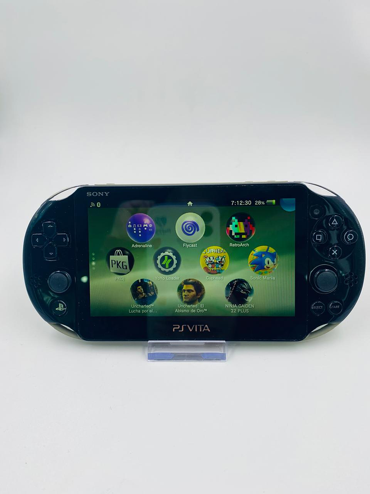 PS VITA SLIM CON MEMORIA 128GB DESBLOQUEDA CON JUEGOS 1