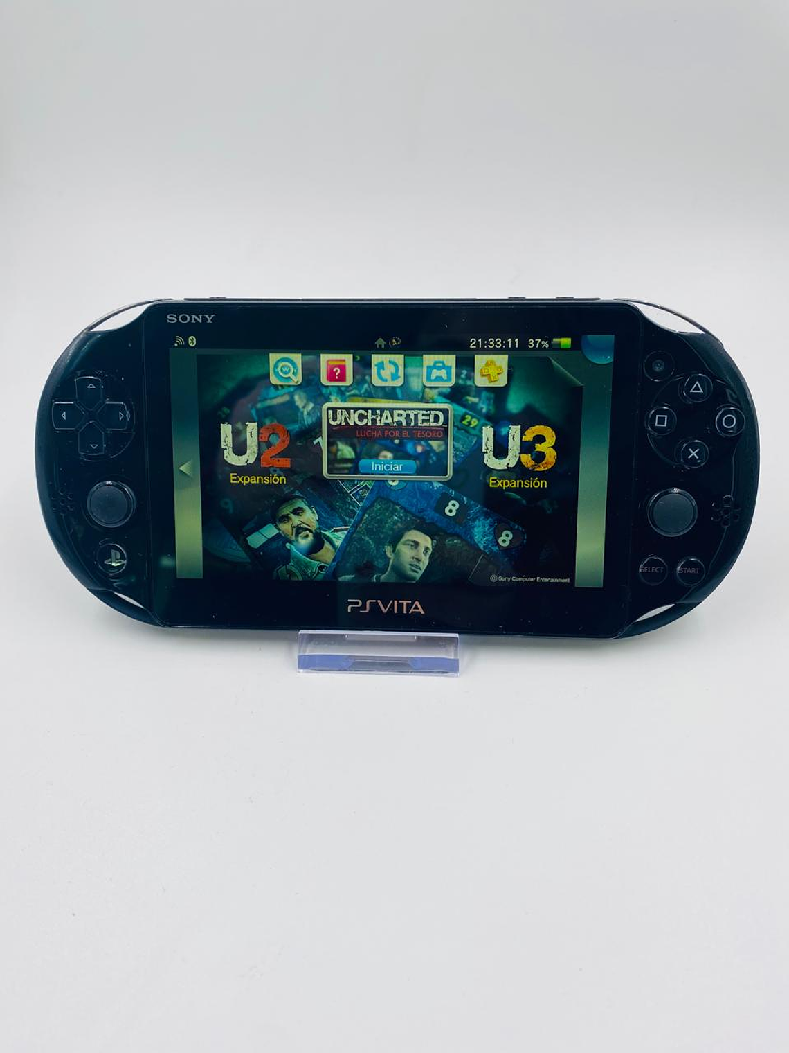 PS VITA SLIM CON MEMORIA 128GB DESBLOQUEDA CON JUEGOS 19