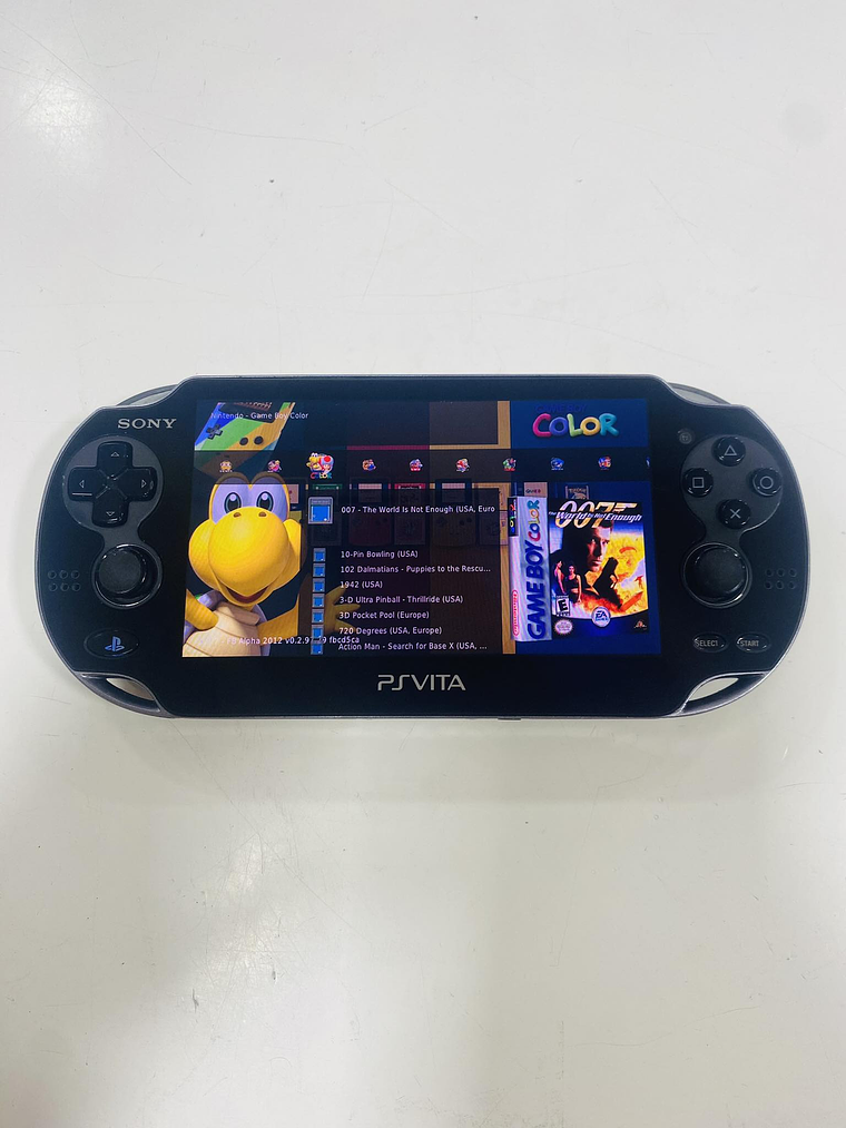 PS VITA FAT OLED CON MEMORIA 64 GB DESBLOQUEDA CON JUEGOS 9