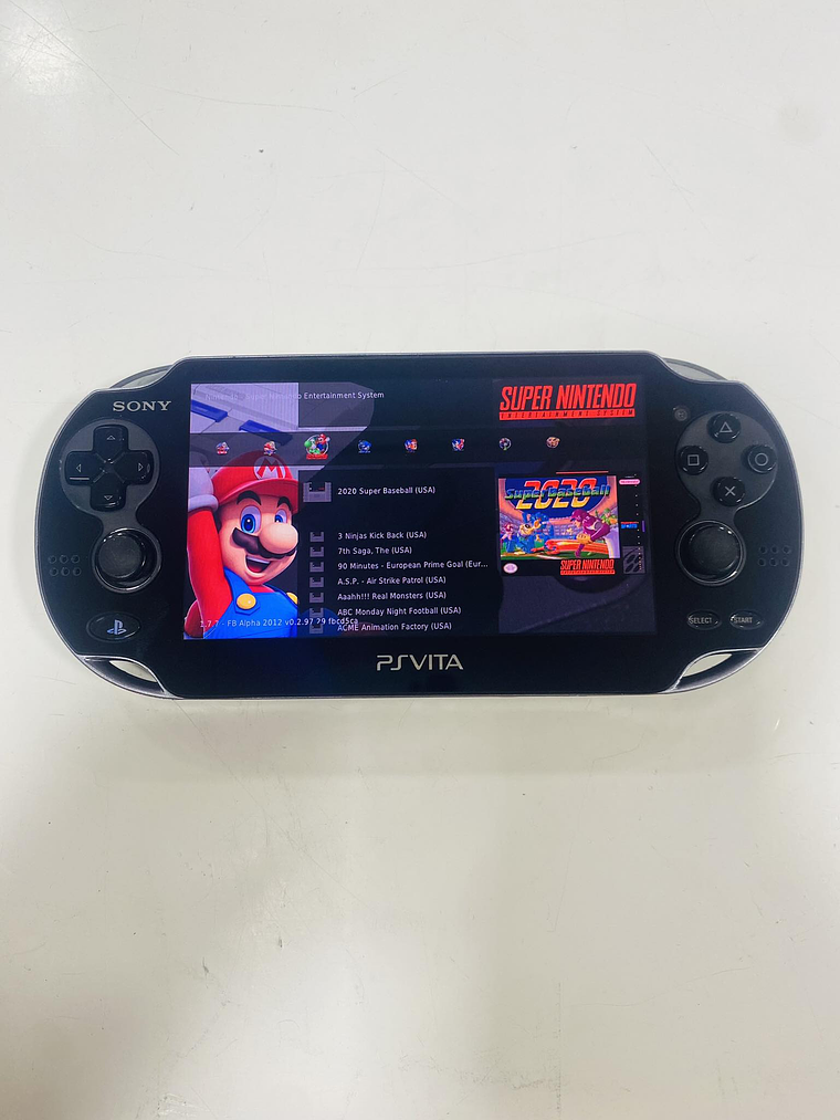 PS VITA FAT OLED CON MEMORIA 64 GB DESBLOQUEDA CON JUEGOS 12