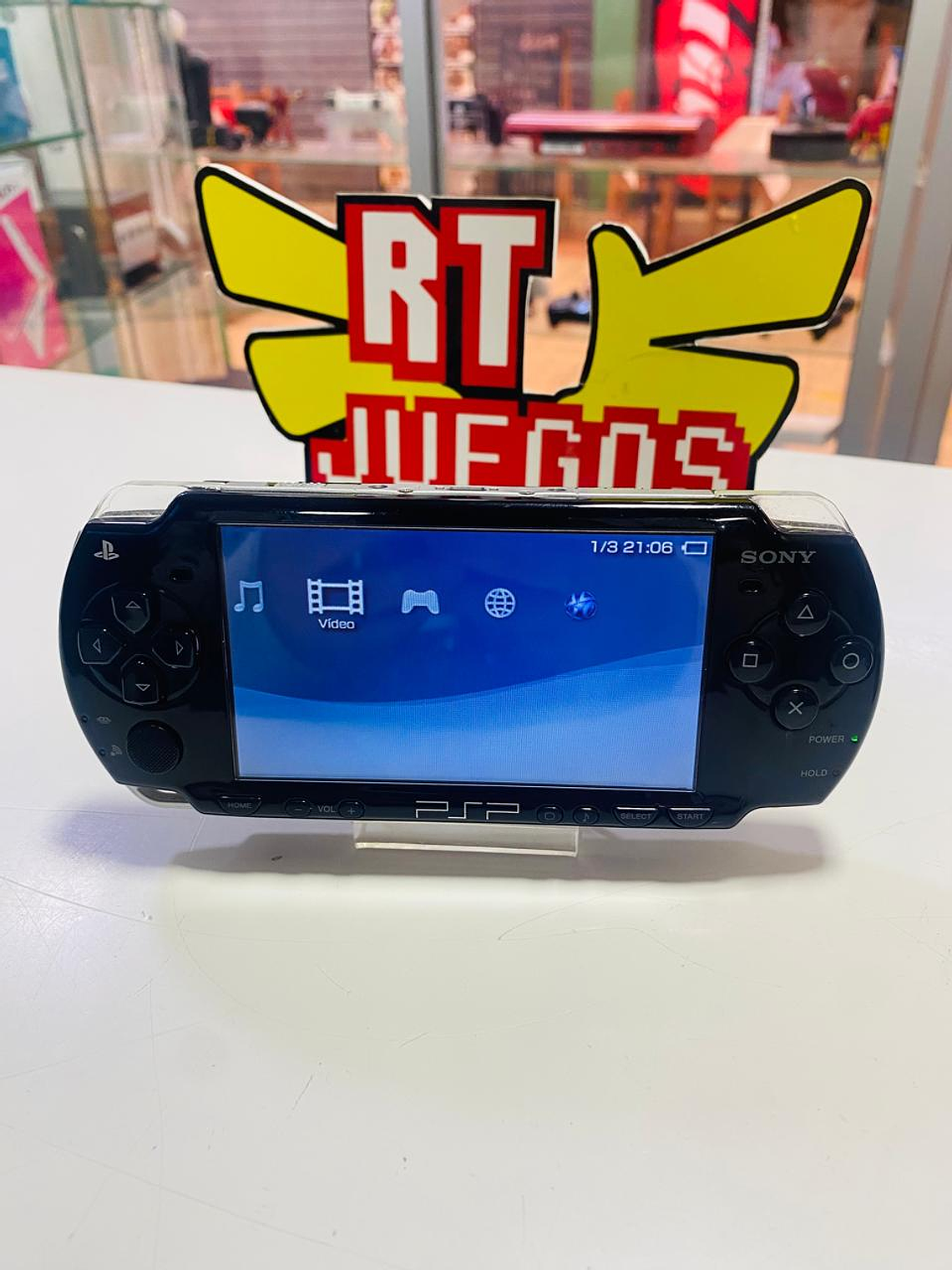 PSP 2000 SLIM CON 64GB DESBLOQUEADA  CON MAS 100 JUEGOS 9