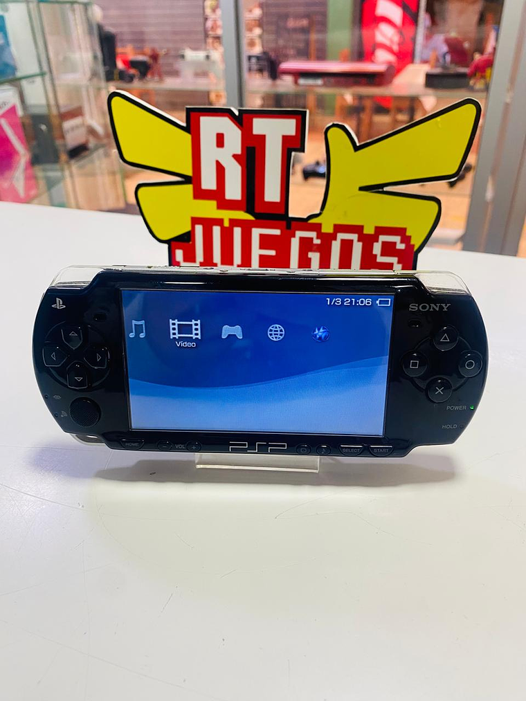 PSP 2000 SLIM CON 64GB DESBLOQUEADA  CON MAS 100 JUEGOS 9