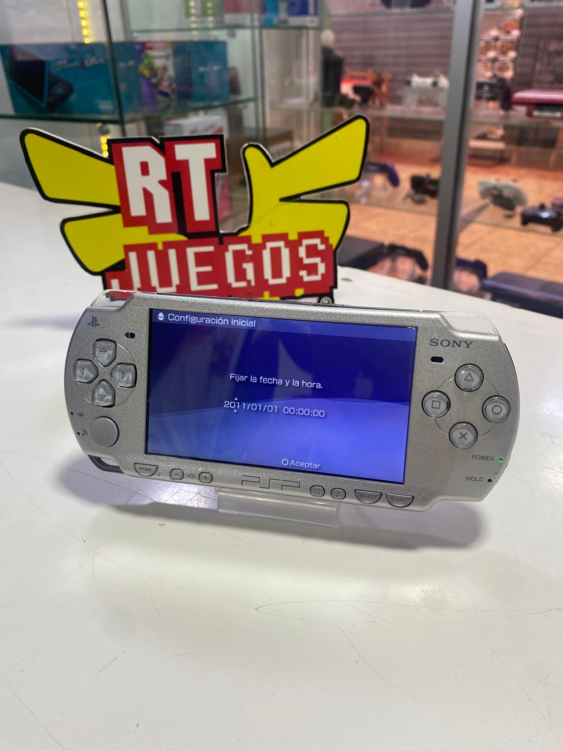 PSP 2000 SLIM CON 64GB DESBLOQUEADA  CON MAS 100 JUEGOS 11