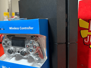 PlayStation 4 con magia – Lista para jugar