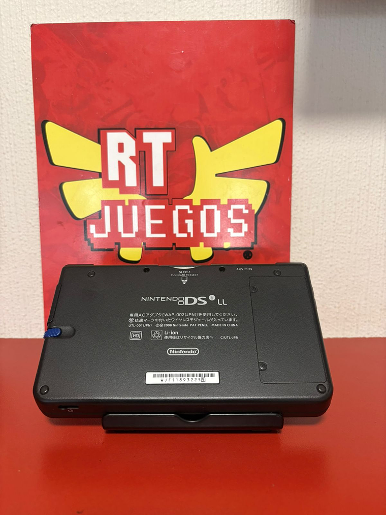 NINTENDO DSI XL DESBLOQUEDA CON JUEGOS 3