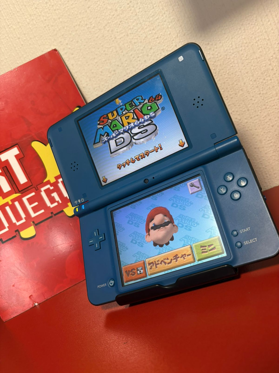 NINTENDO DSI XL DESBLOQUEDA CON JUEGOS 1