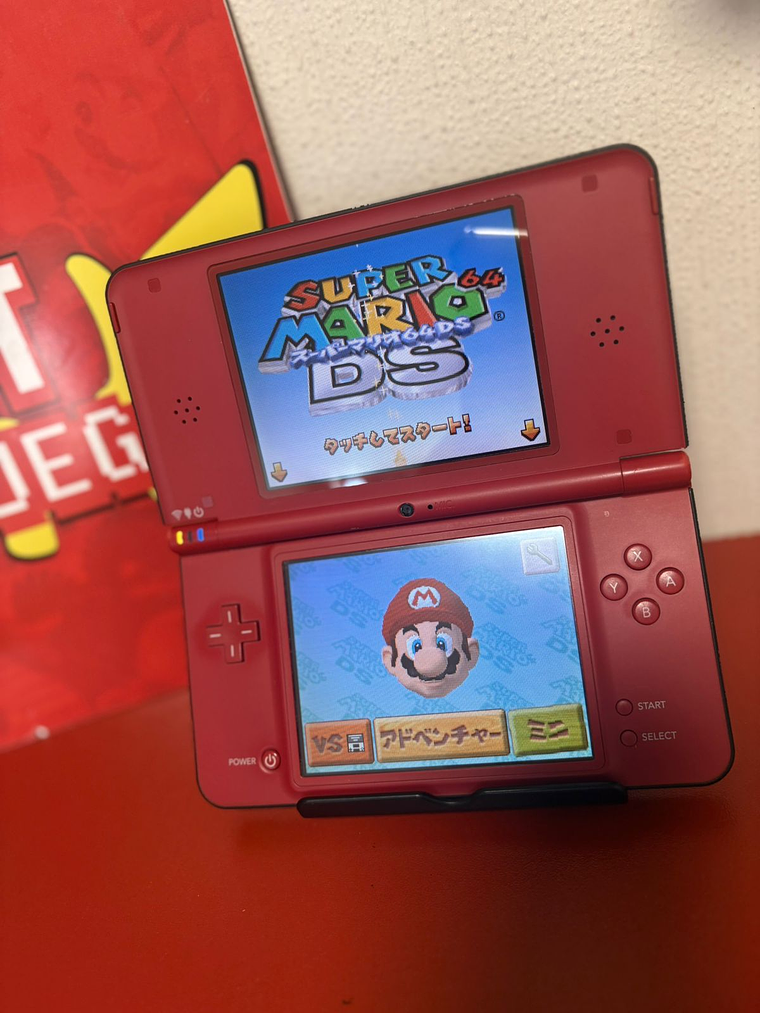 NINTENDO DSI XL DESBLOQUEDA CON JUEGOS 5