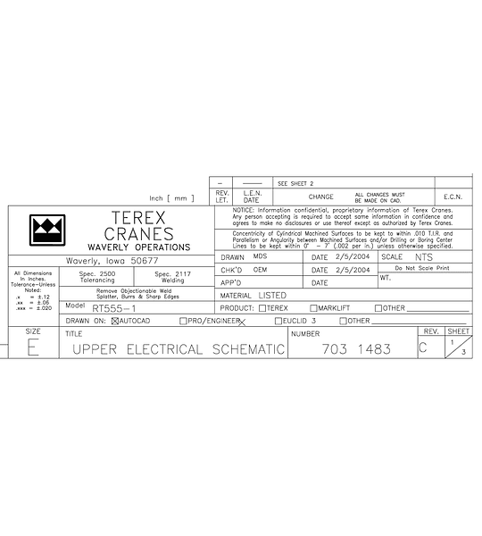 Schematics RT555-1