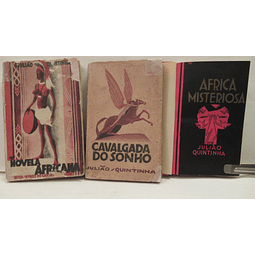 África, Cavalgada de Sonho 1924/33 Julião Quintinha