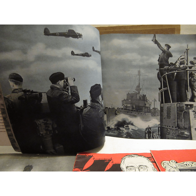 Segunda Grande Guerra 1938/45 Bolchevismo, Poder Naval, Bombas, F. Roosevelt...
