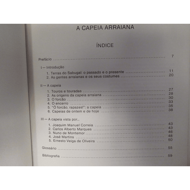 A Capeia Arraiana(Concelho Sabugal) 1985 Adérito Tavares - VENDIDO