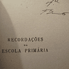 Recordações Da Escola Primária 1962 Fernando L. De Morais Zamith