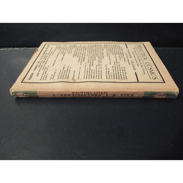 A Arquitetura E A Vida 1942 Francisco Keil Amaral - VENDIDO