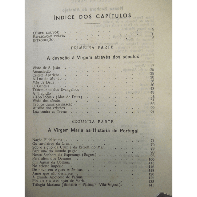 A Virgem Da Lusitânia/História Paisagens Mistérios 1947 Gonçalo De Serpa VENDIDO