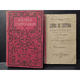 Livro De Leitura(Primária)/Pátria Portuguesa 1903/1906 J. Da Câmara/R. Brandão/M. De Azevedo- VENDIDO