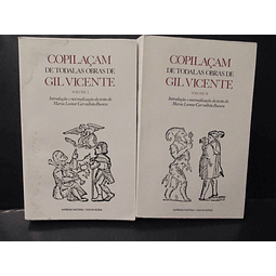 Gil Vicente Obras Completas 1983 Maria Leonor Carvalhão Buescu - VENDIDO