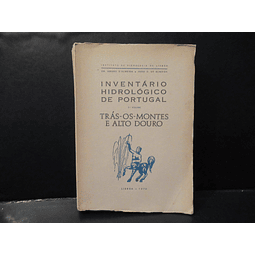 Hidrologia Trás-Os-Montes/Alto Douro 1970 Amaro D´Almeida/J. D. De Almeida