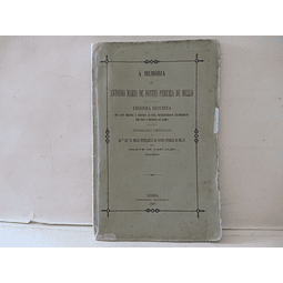 Á Memória De Fontes Pereira de Melo 1887 Filipe De Carvalho